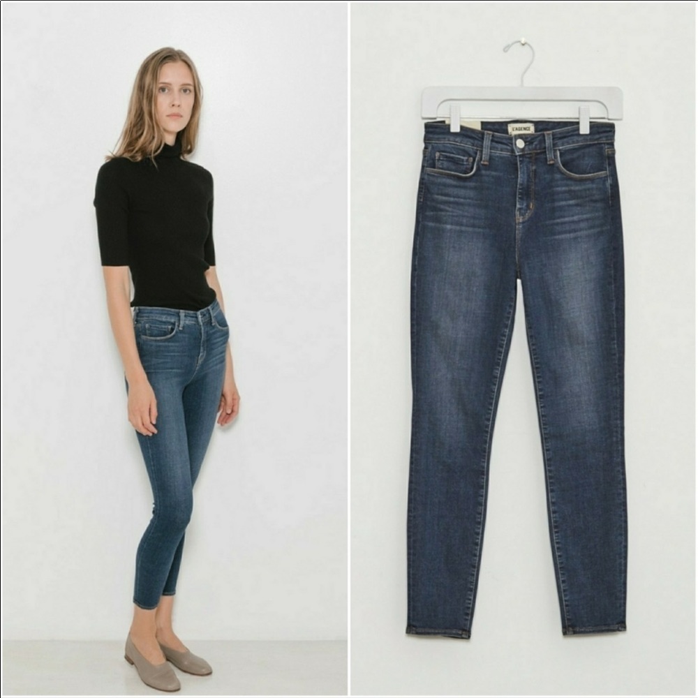 L’agence | Margot High Rise Skinny Jeans